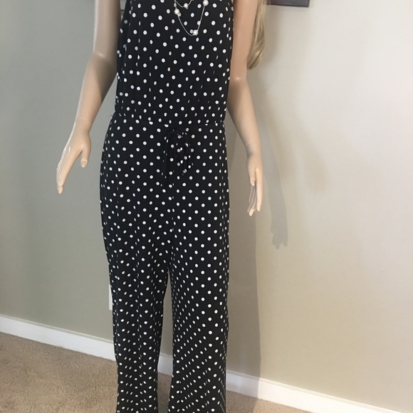 Jumpsuit polka dot - Picture 4 of 7